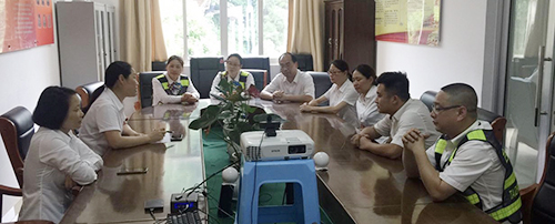 圖為前期準(zhǔn)備工作動員部署會現(xiàn)場 陳瑩攝.jpg